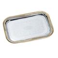 Vollrath 19 1/2 in x 14 in Chrome Serving Tray 47266